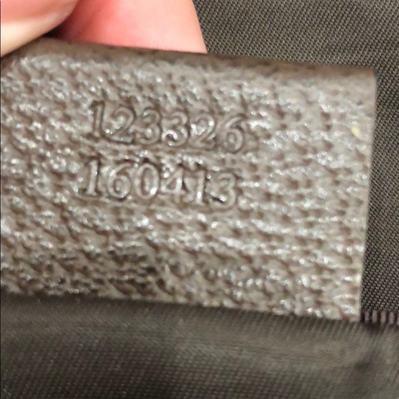 Gucci diaper bag